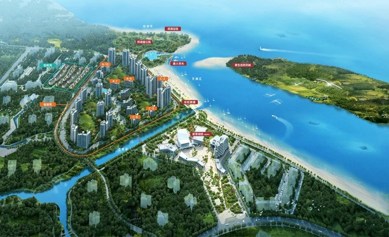 富力悦海湾四期A-2号楼最新预售证已下 148套住宅房源入市            </h1>(图6)