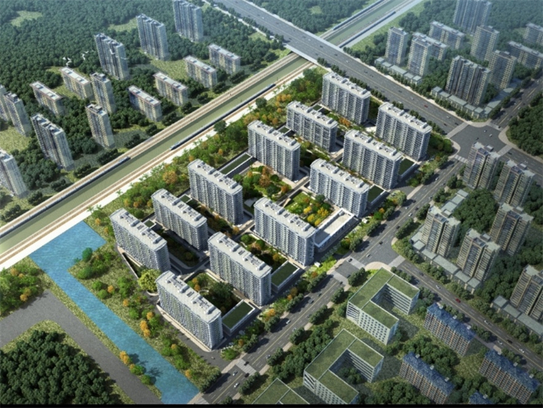 乐东龙栖壹号院，百亩住宅项目，均价约17000元/㎡(图2)