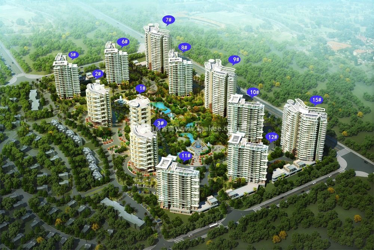 乐东美好龙沐湾｜内廊式的住宅，住宅均价约15000元/㎡(图2)