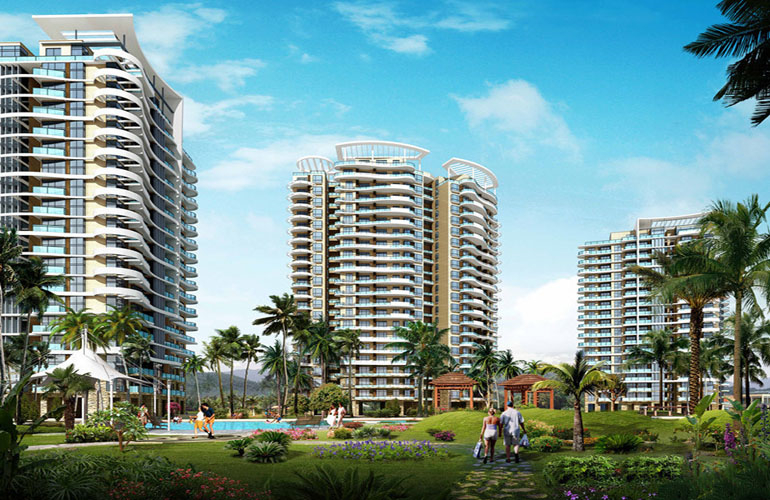 乐东美好龙沐湾｜内廊式的住宅，住宅均价约15000元/㎡(图1)