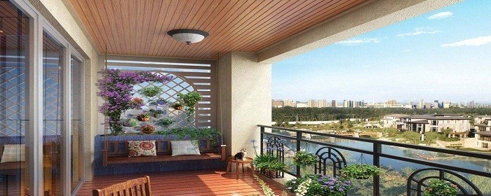 房屋阳台会算面积吗(图1)